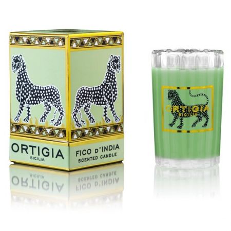 Ortigia Round Candle